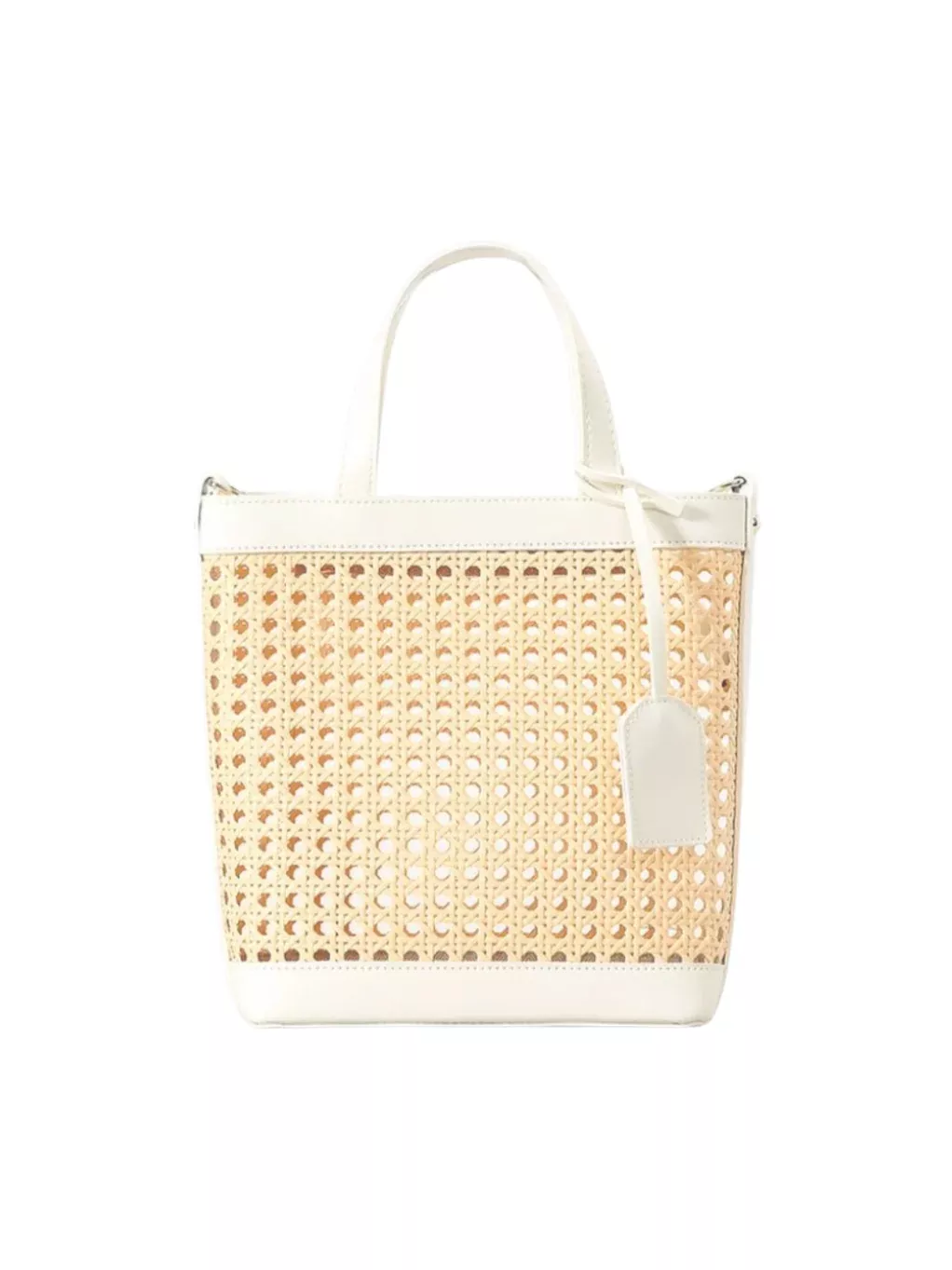 St. Barth Tote - ivory
