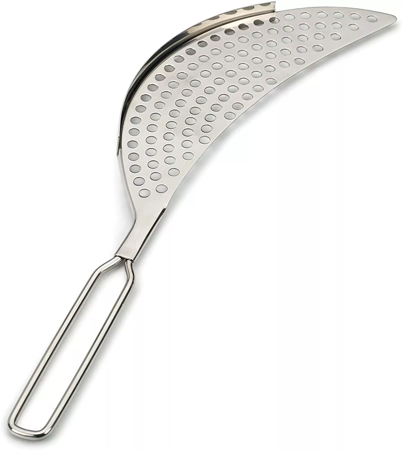 Stainless Steel Crescent Pot Strainer by RSVP