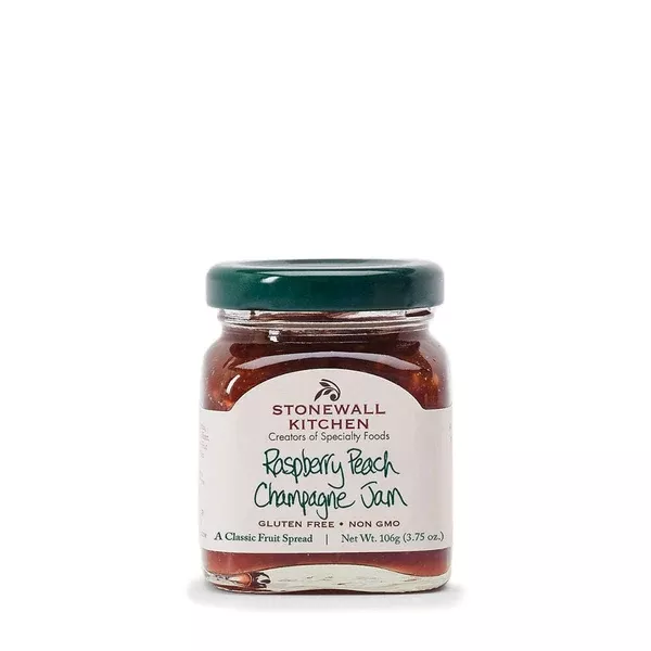 Stonewall Kitchen Mini Raspberry Peach Champagne Jam
