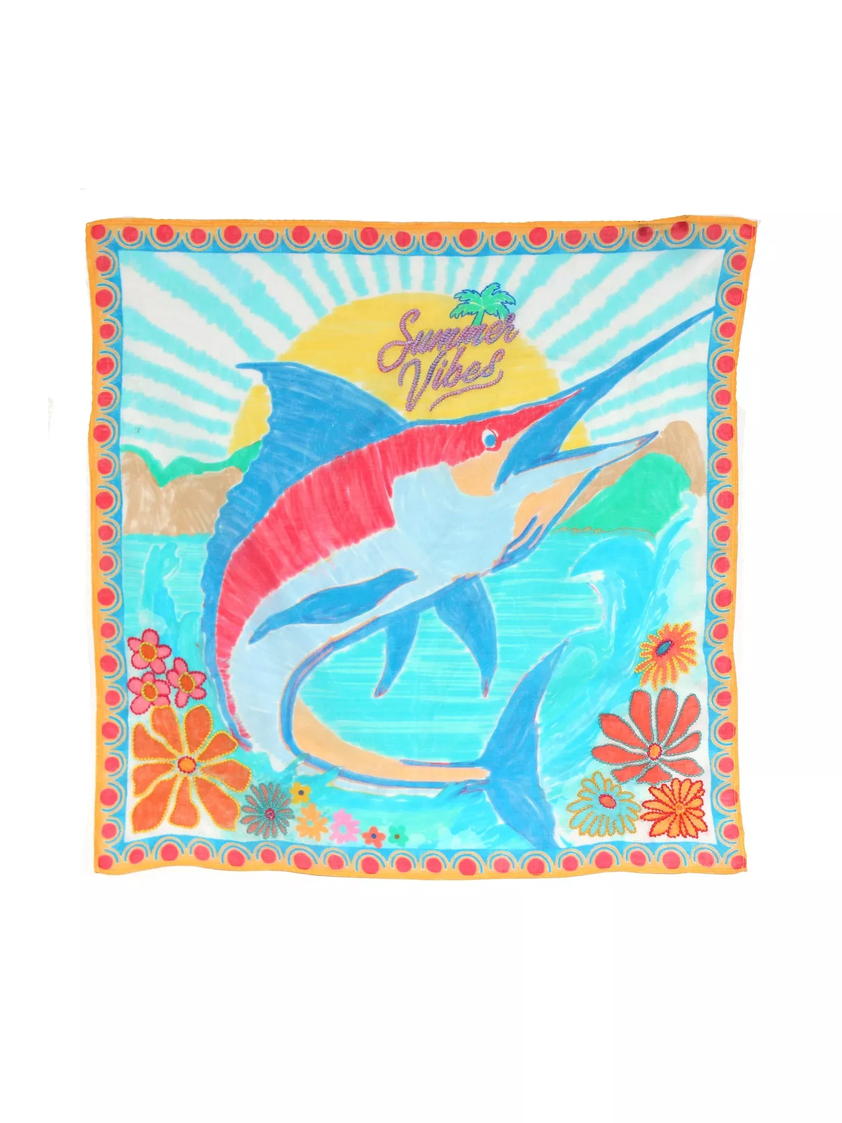 Summer Vibes Scarf