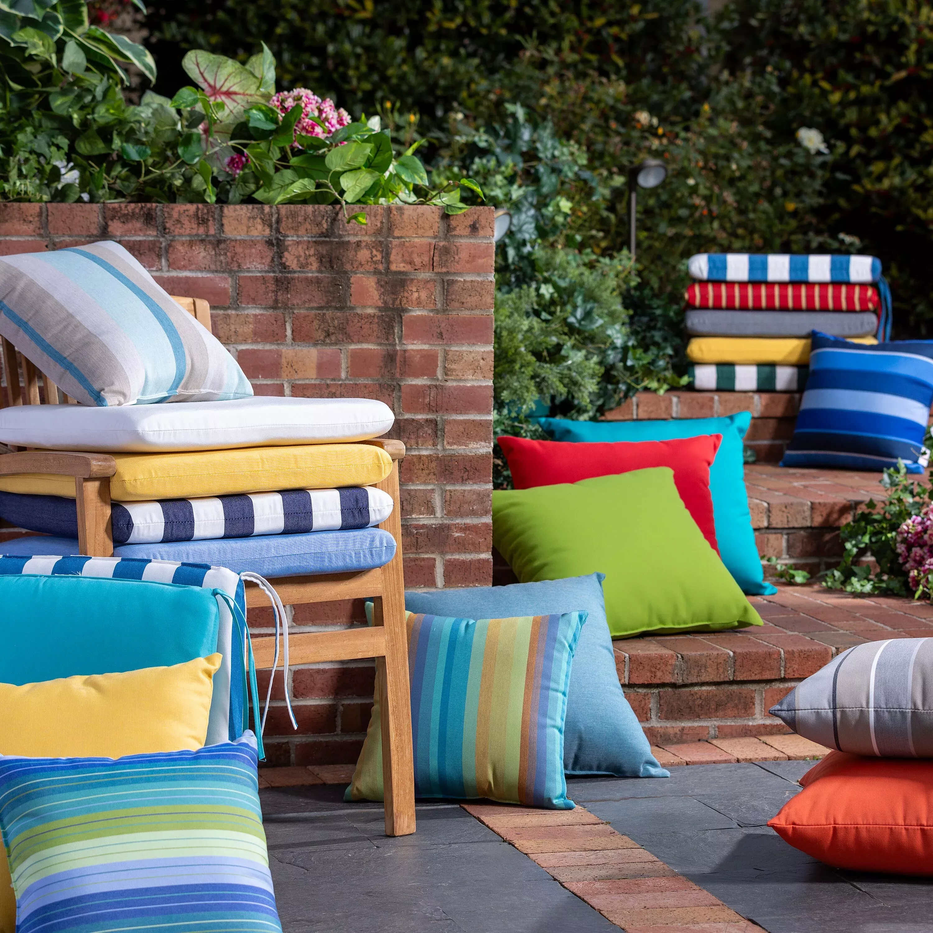 Sunbrella Premium Throw Pillow