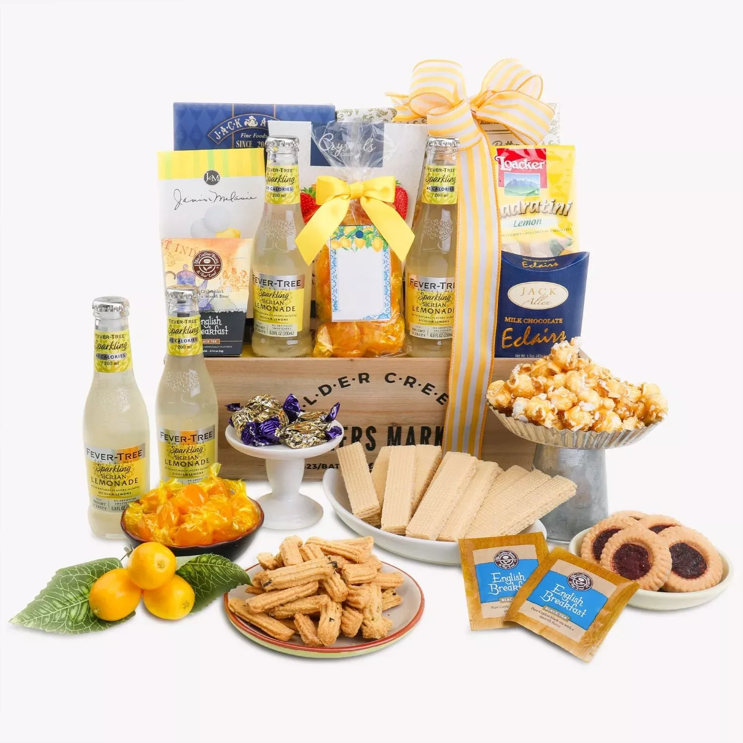 Sunshine is for Lemonade Gift Basket
