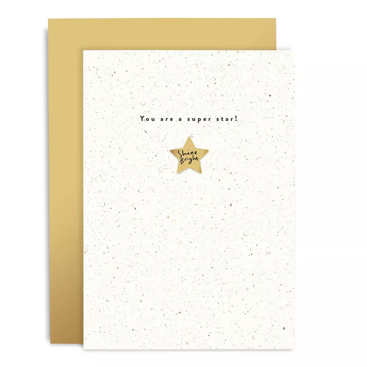 Super Star Enamel Card
