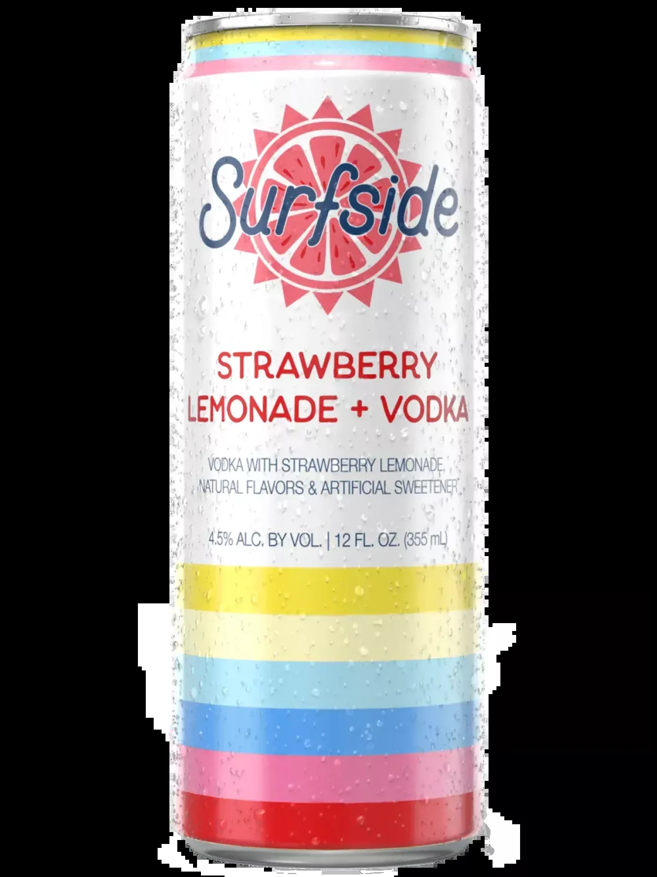 Surfside Strawberry Lemonade and Vodka