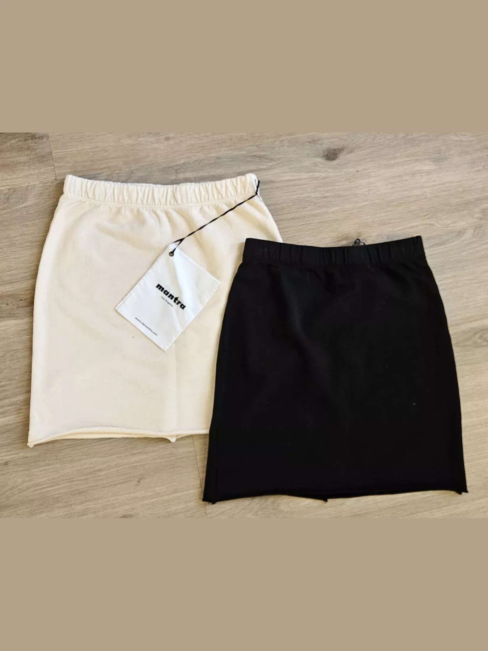 Sweat Mini Skirt