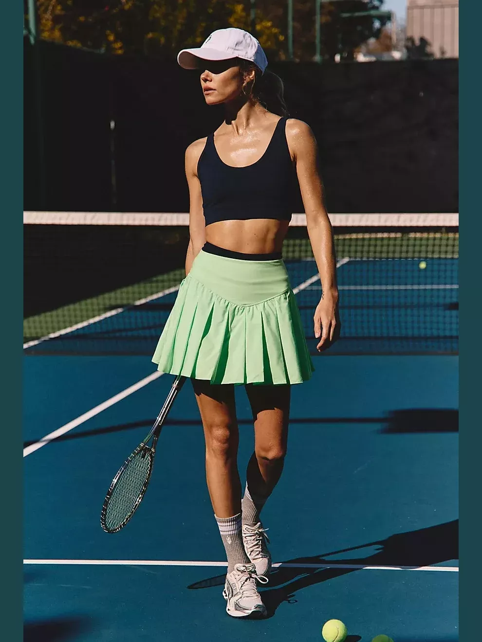 Swing Of Things Skort