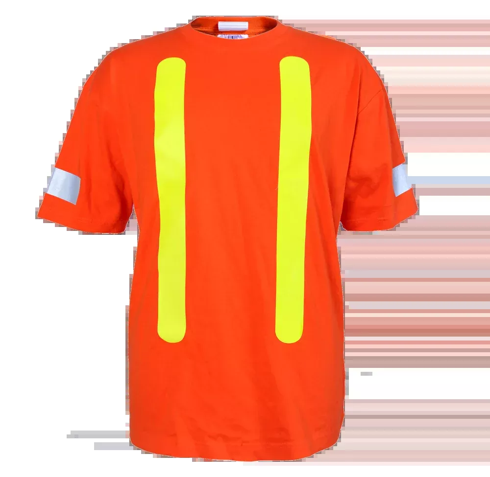 T-Shirt - Viking Hi-Viz Cotton UPF 50+, 6002O