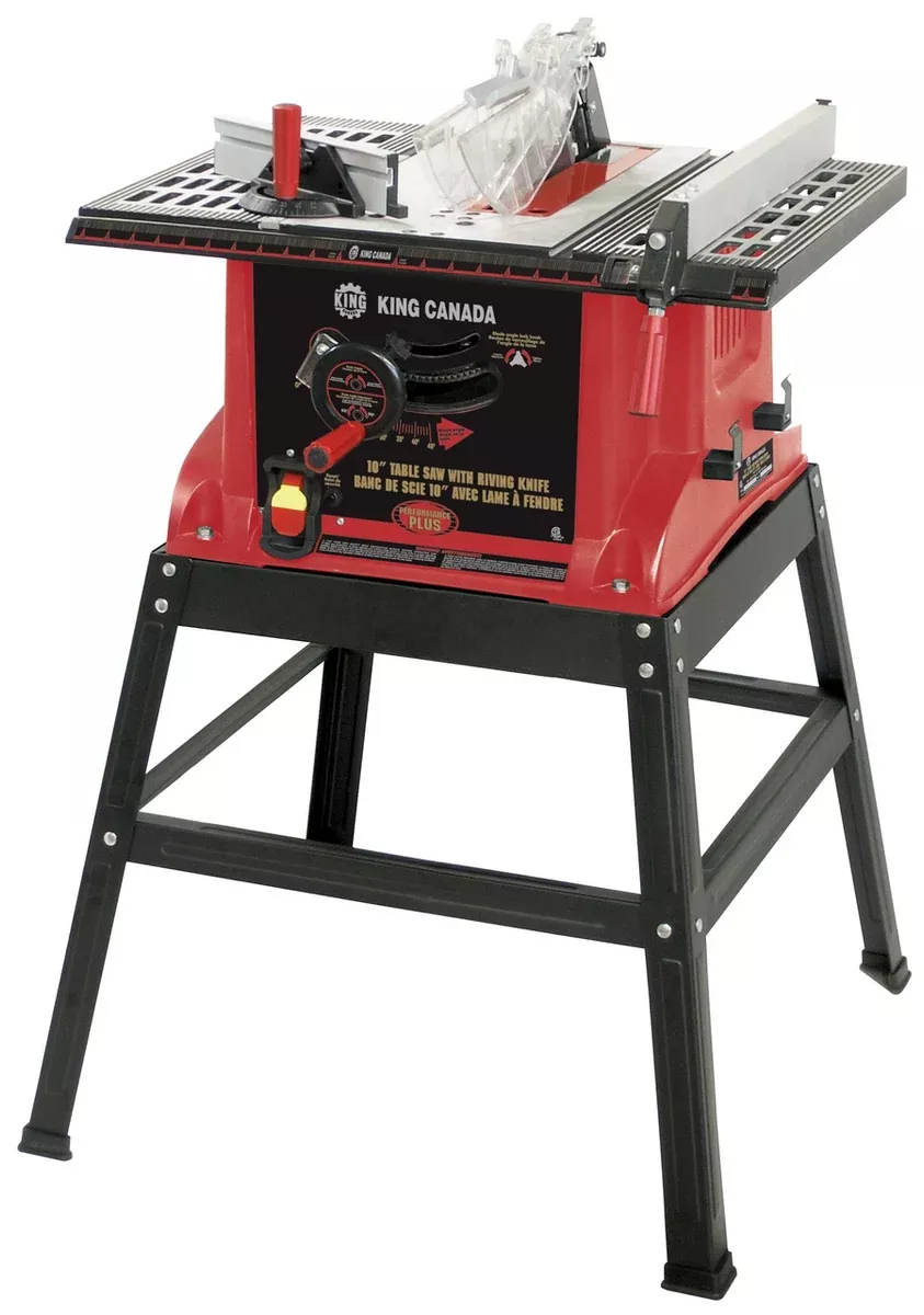 Table Saw - King Canada Performance Plus 10