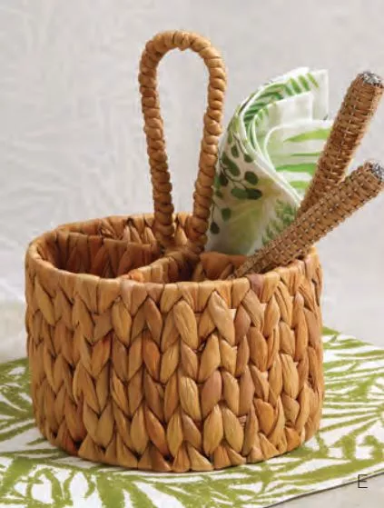 Tableau - Hyacinth Flatware Caddy