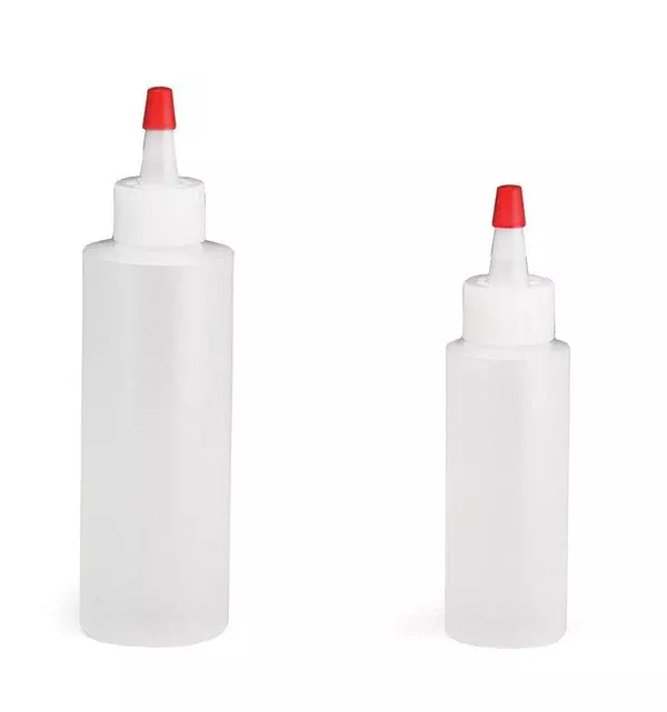 Tablecraft Chef Squeeze Bottle Dispenser Set