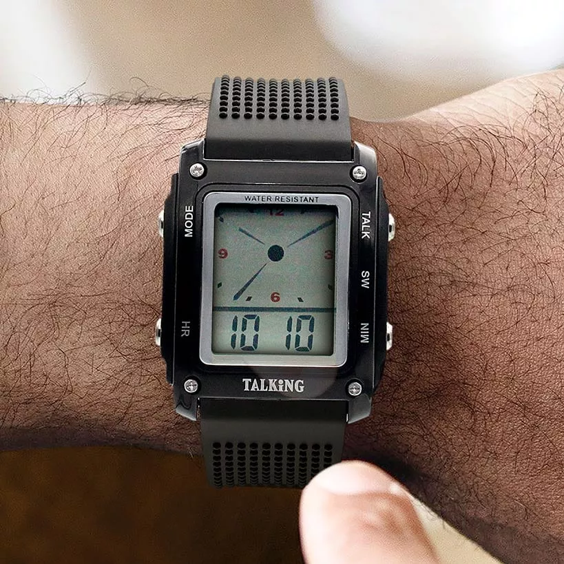 Talking Watch Water Resistant