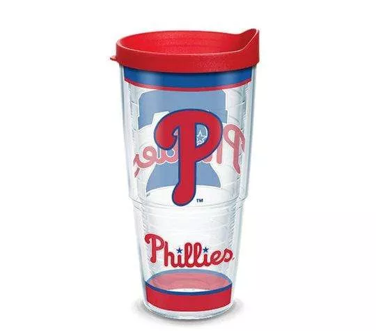 Tervis Tumbler with Lid 24 oz Philadelphia Phillies Tradition