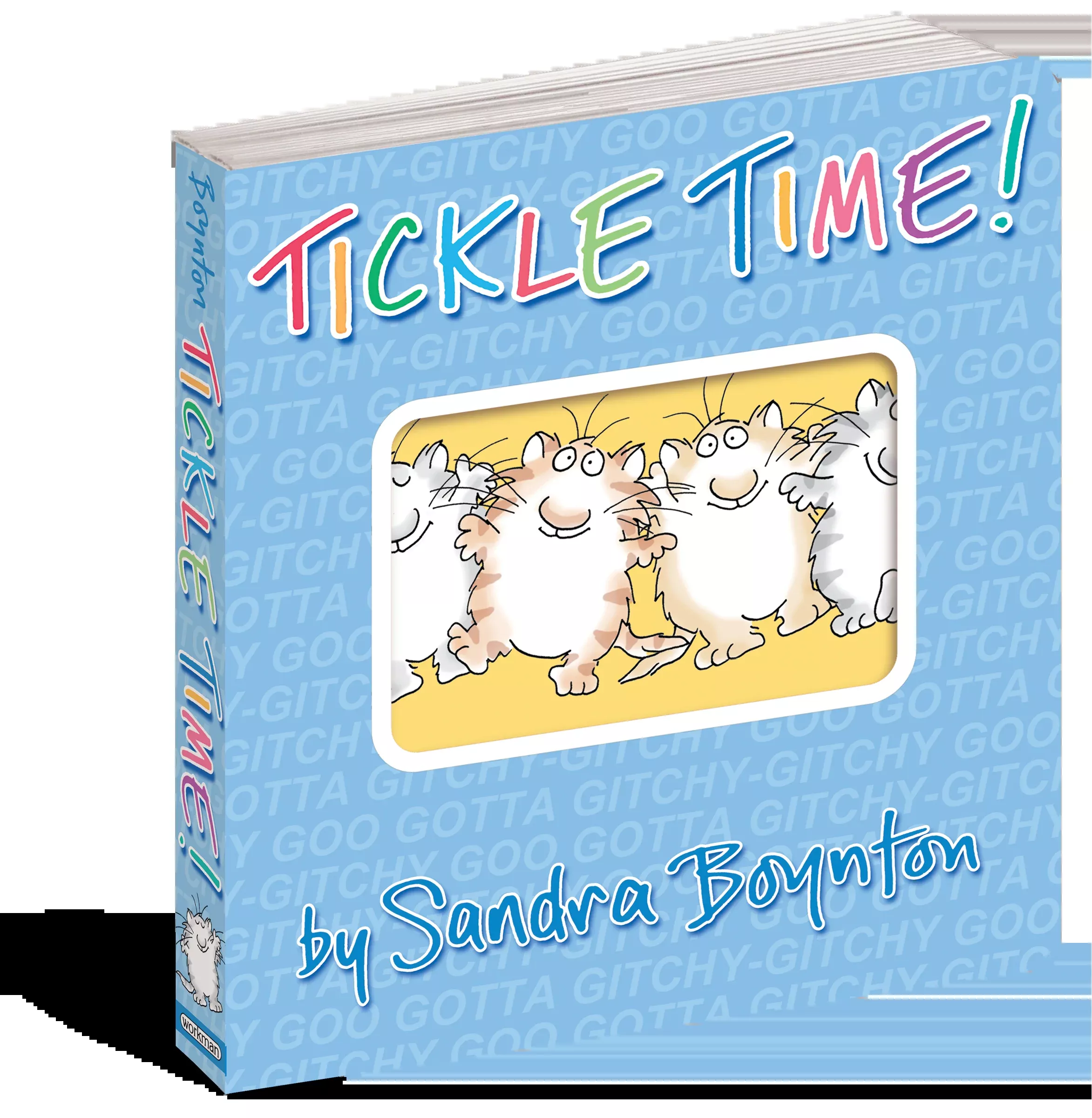 Tickle Time! by Sandra Boynton