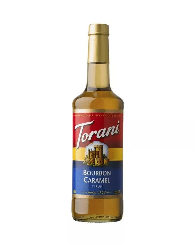 Torani - Bourbon Caramel Syrup