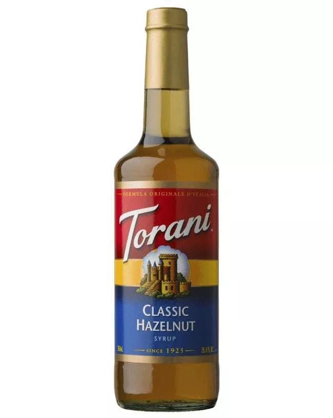 Torani - Classic Hazelnut Syrup