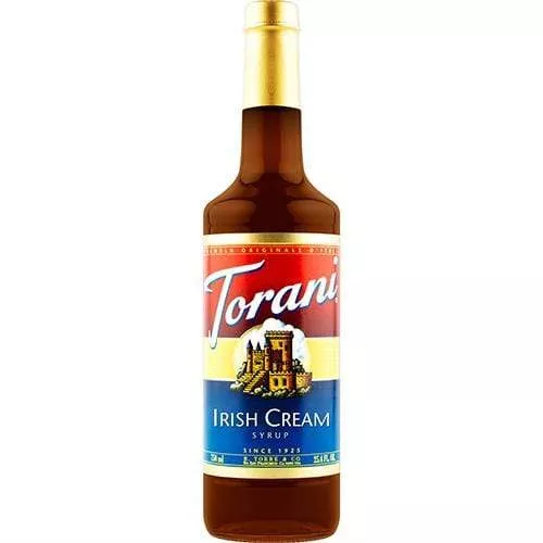Torani Irish Cream Syrup 750 ML