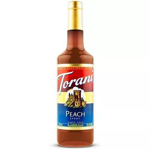 Torani Peach Syrup 750 ml