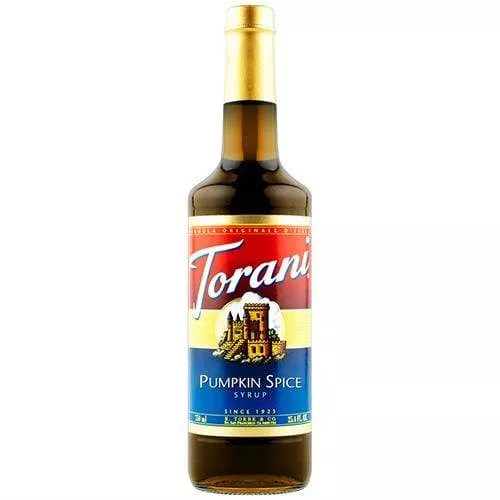 Torani Pumpkin Spice Syrup - 750 mL