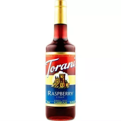 Torani Raspberry Syrup - 750 ML