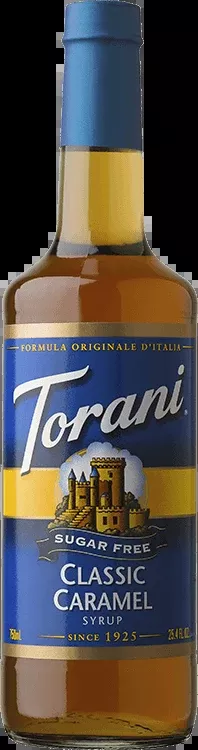 Torani - Sugar Free Classic Caramel Syrup