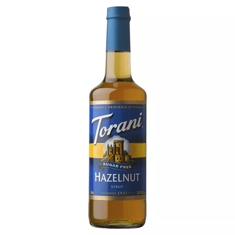 Torani - Sugar Free Classic Hazelnut Syrup