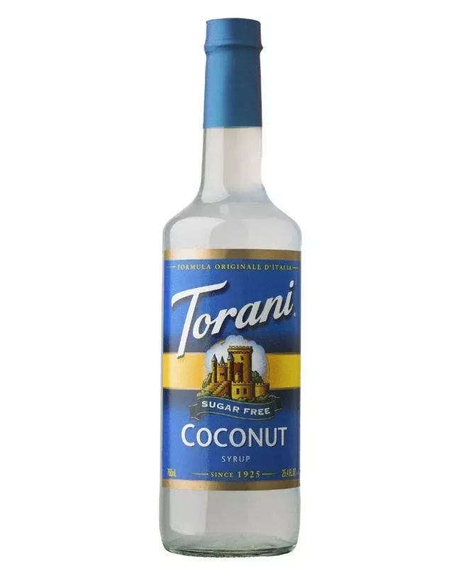 Torani - Sugar Free Coconut Syrup