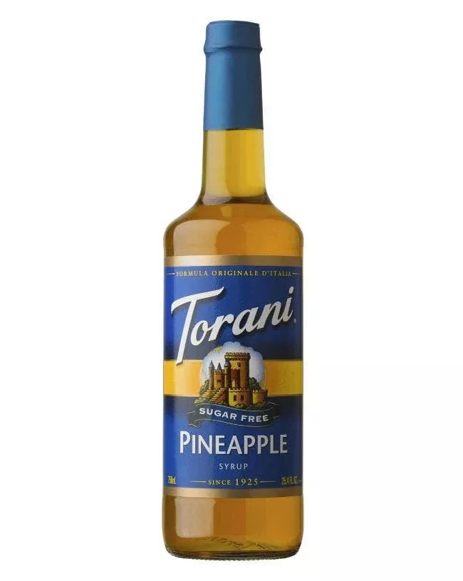 Torani - Sugar Free Pineapple Syrup