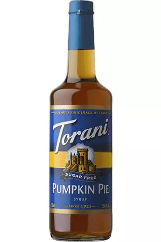 Torani - Sugar Free Pumpkin Pie Syrup