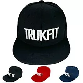 TRUKFIT Embroidered Truck Snapback Hats
