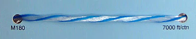 Twine - Guelph Twines Blue & White Poly Propylene M140/ M800