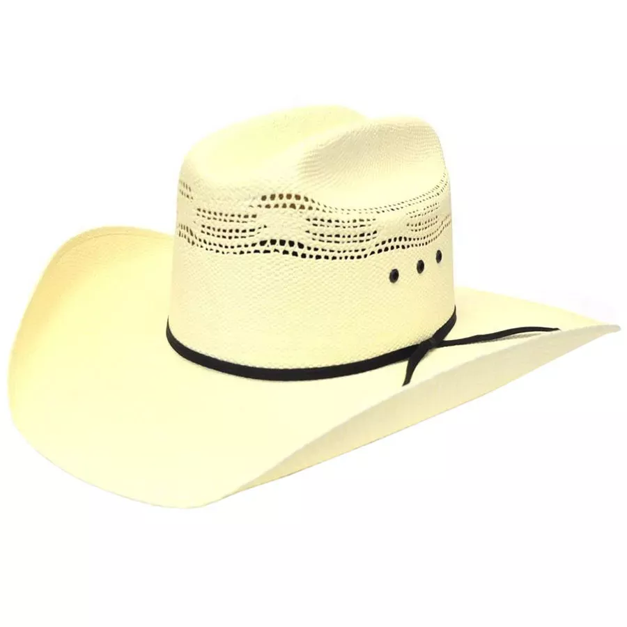 Twister Bangora Western Cowboy Hat - Natural