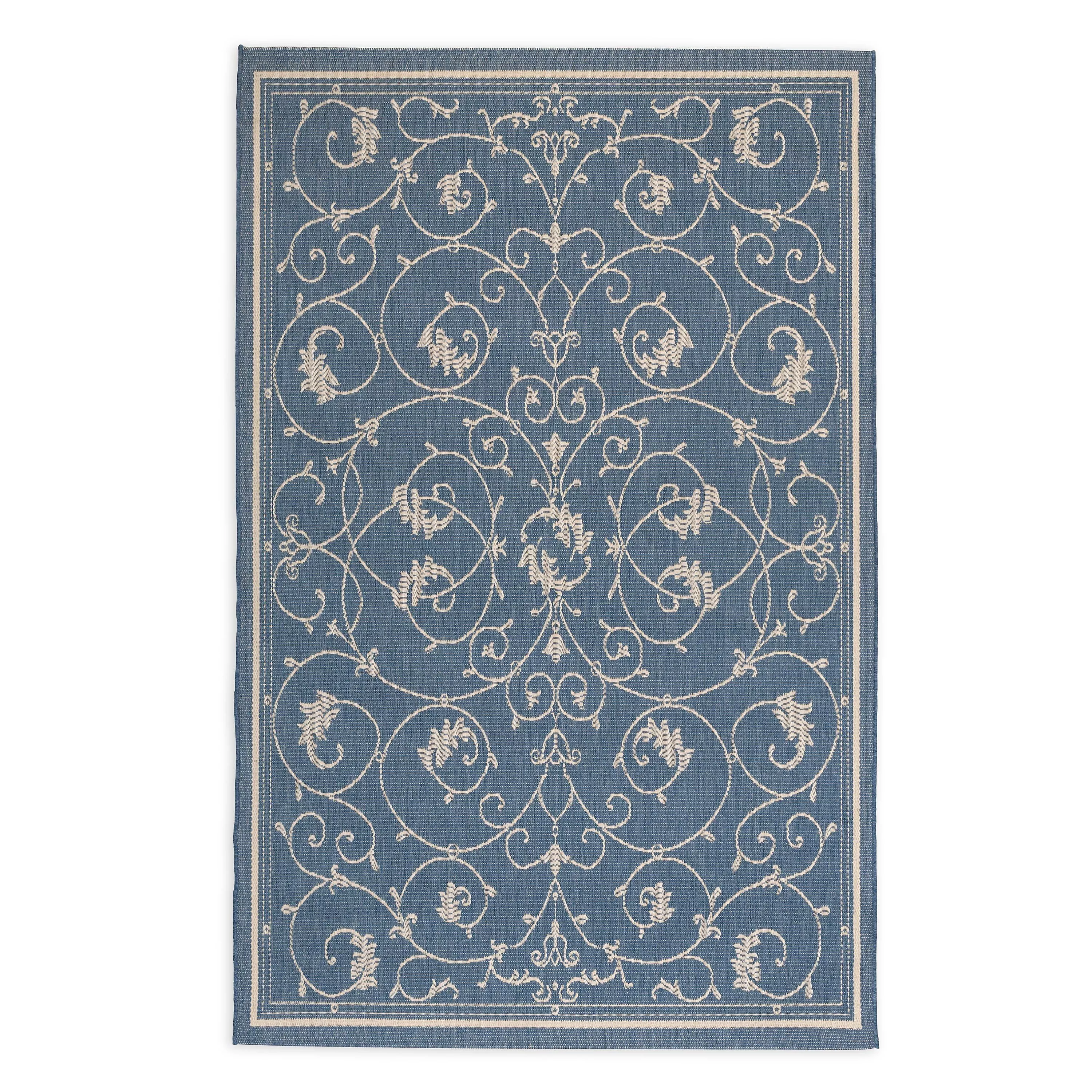 Veranda Scroll Indoor/Outdoor Rug