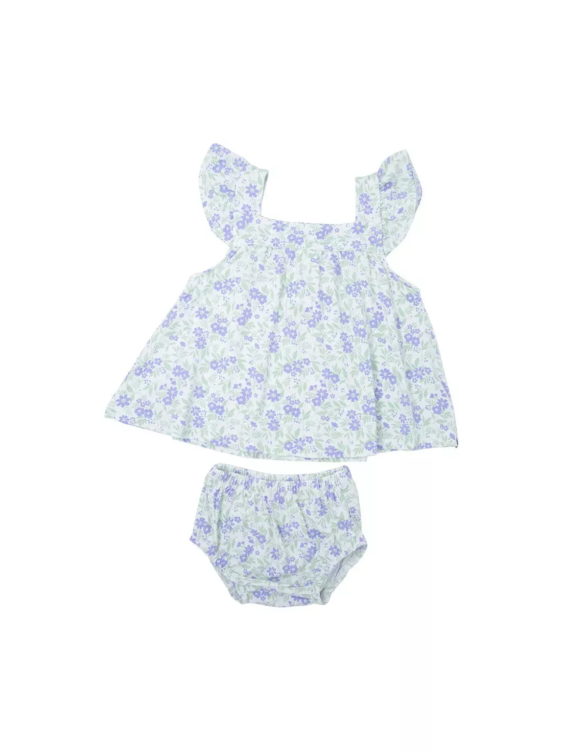 Vintage Flower Purple