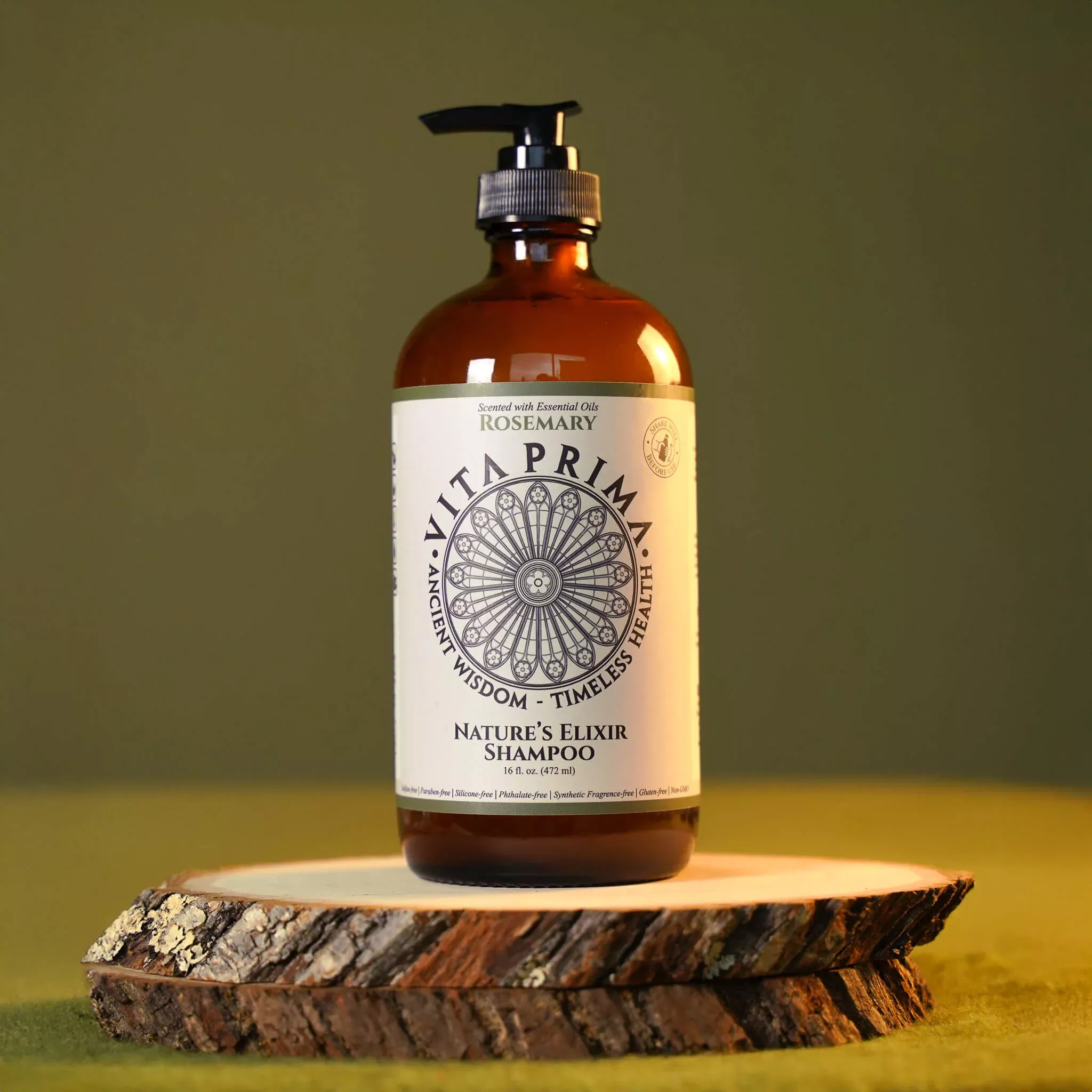 Vita Prima Nature's Elixir Shampoo