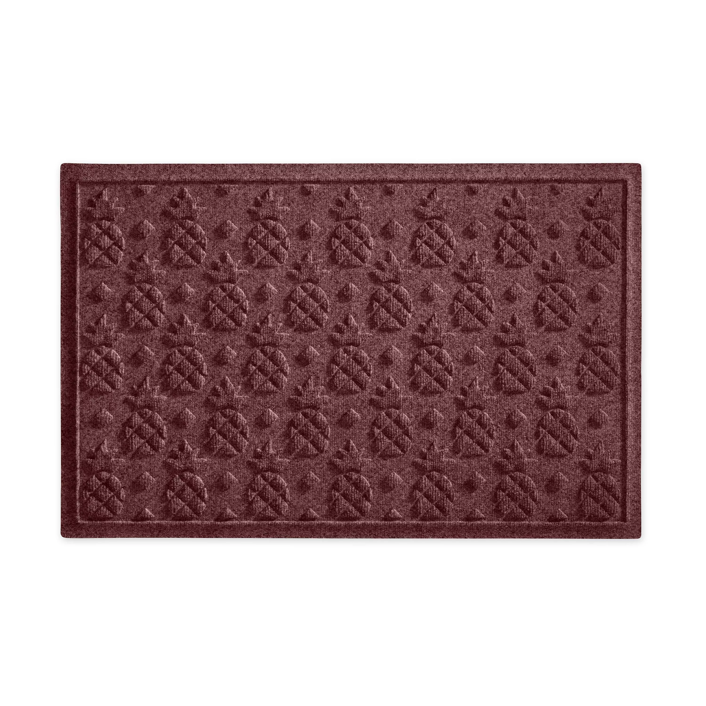 WaterHog Pineapple Doormat, 2' x 3'