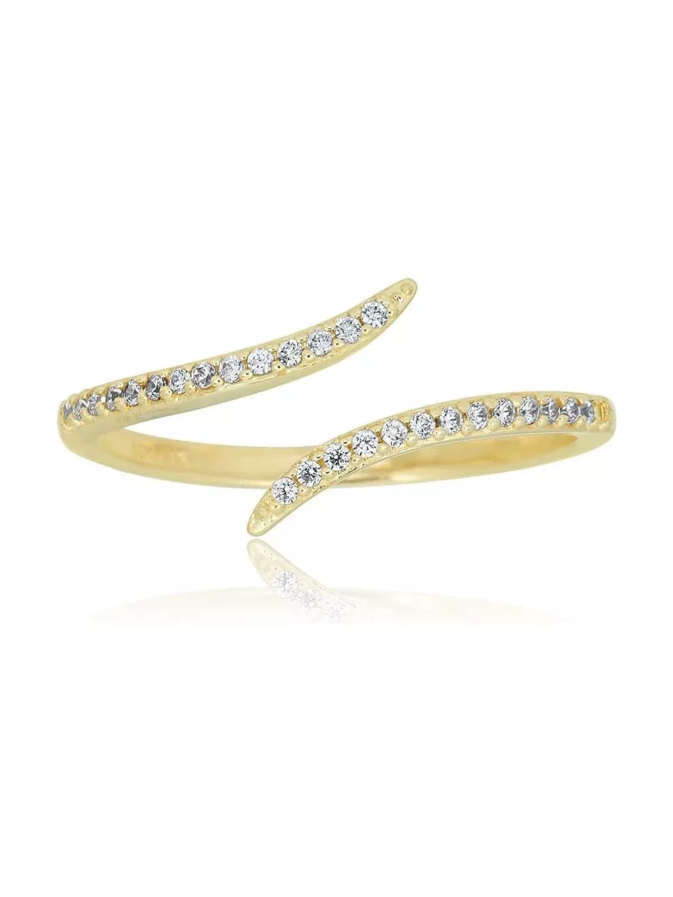 Waves Ring