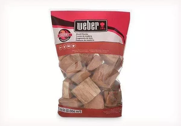 Weber Wood Chunks 4 lb Cherry
