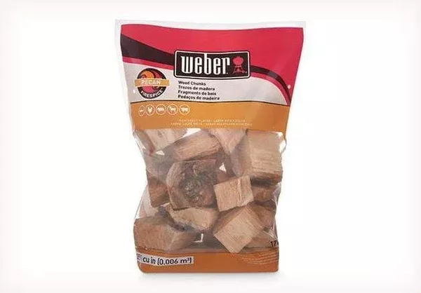Weber Wood Chunks 4 lb Pecan