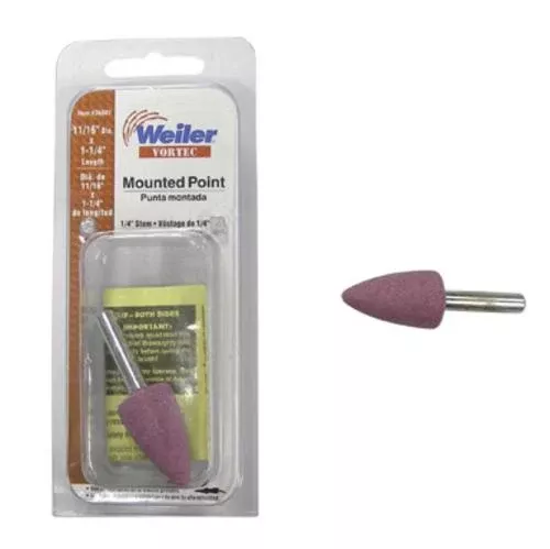 Weiler 36801 Stem Mounted Point 1.25" A12