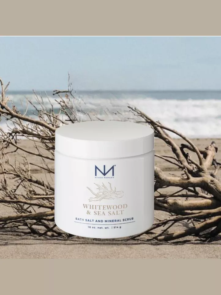 Whitewood & Sea Salt Bath Salt