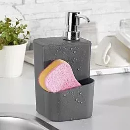 Wholesale Bathroom Accessories – Sponge Holder with Pump Dispenser