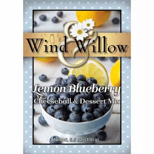 Wind & Willow - Lemon Blueberry Cheeseball & Appetizer Mix