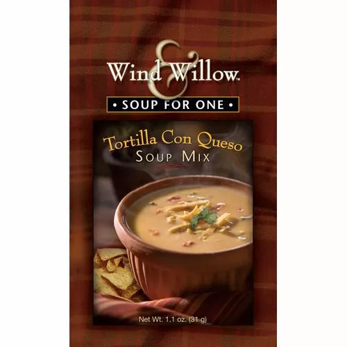 Wind & Willow - Tortilla Con Queso Soup Mix, Single Serving