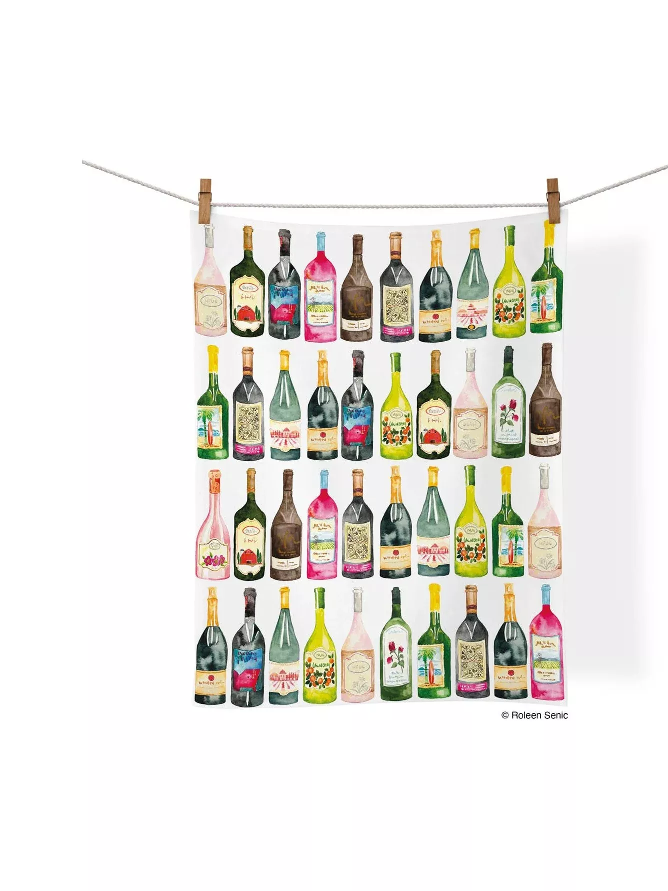 Wine Cellar| Cotton Tea Towel