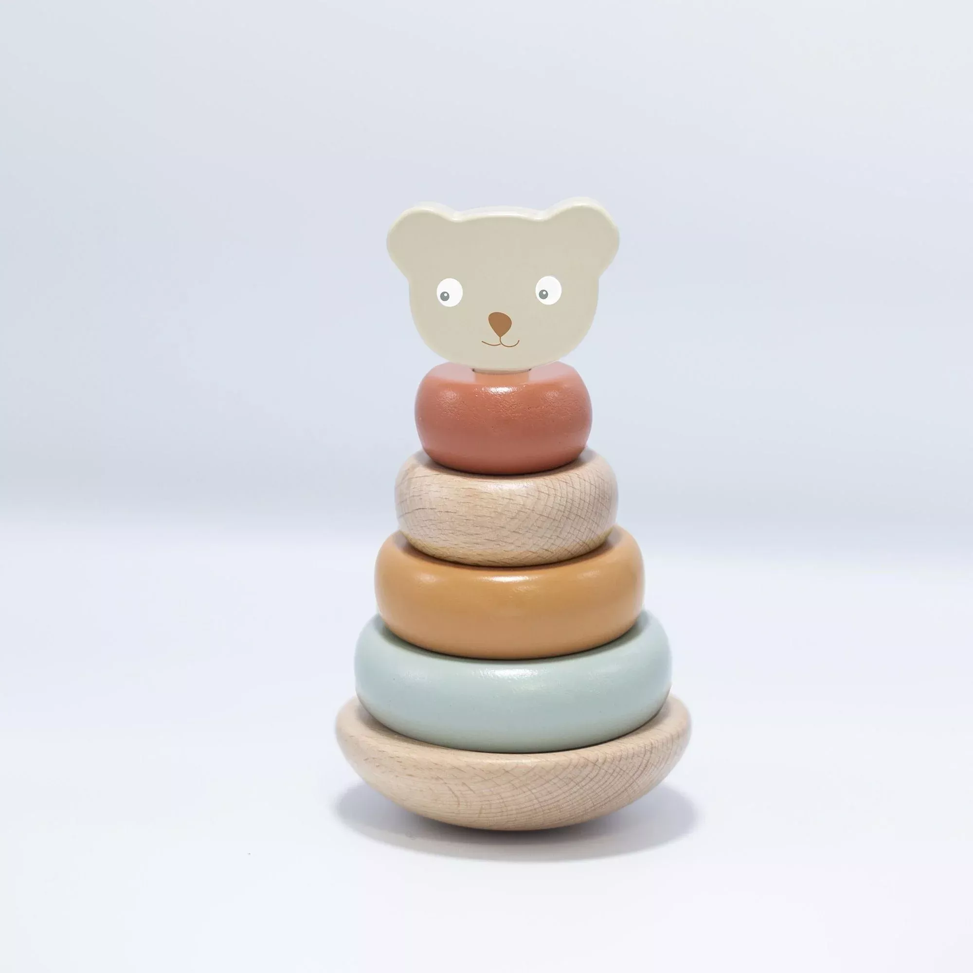 Wooden Ring Stacking Toy