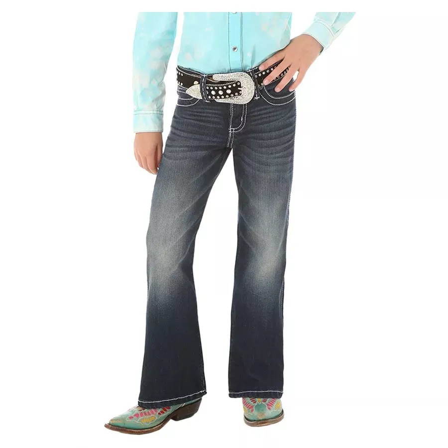 Wrangler Girl's Wrangler Premium Patch Jeans