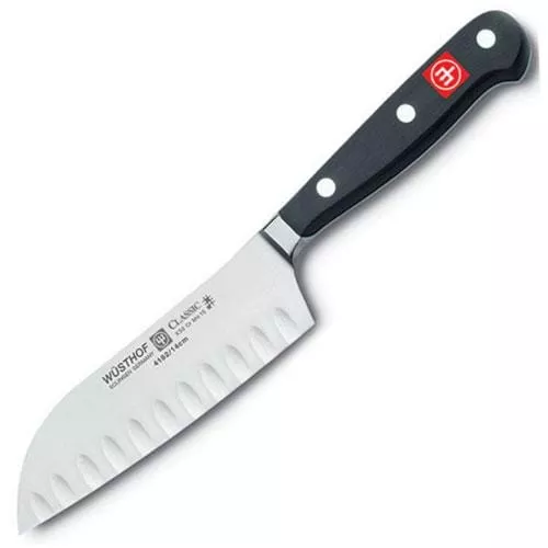 Wusthof Classic 5in Santoku Granton