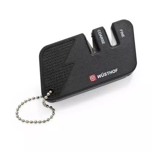 Wusthof Keychain Two-Step Knife Sharpener
