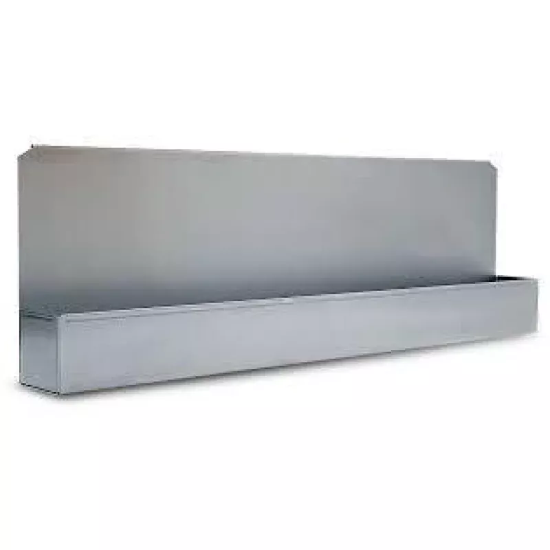 Yoder Smokers: 640 Stainless Steel Grease Shield