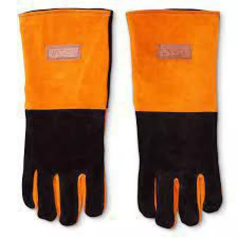 Yoder Smokers: YS Leather BBQ Gloves